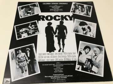 Bill Conti ‎– Rocky - Original Motion Picture Score
