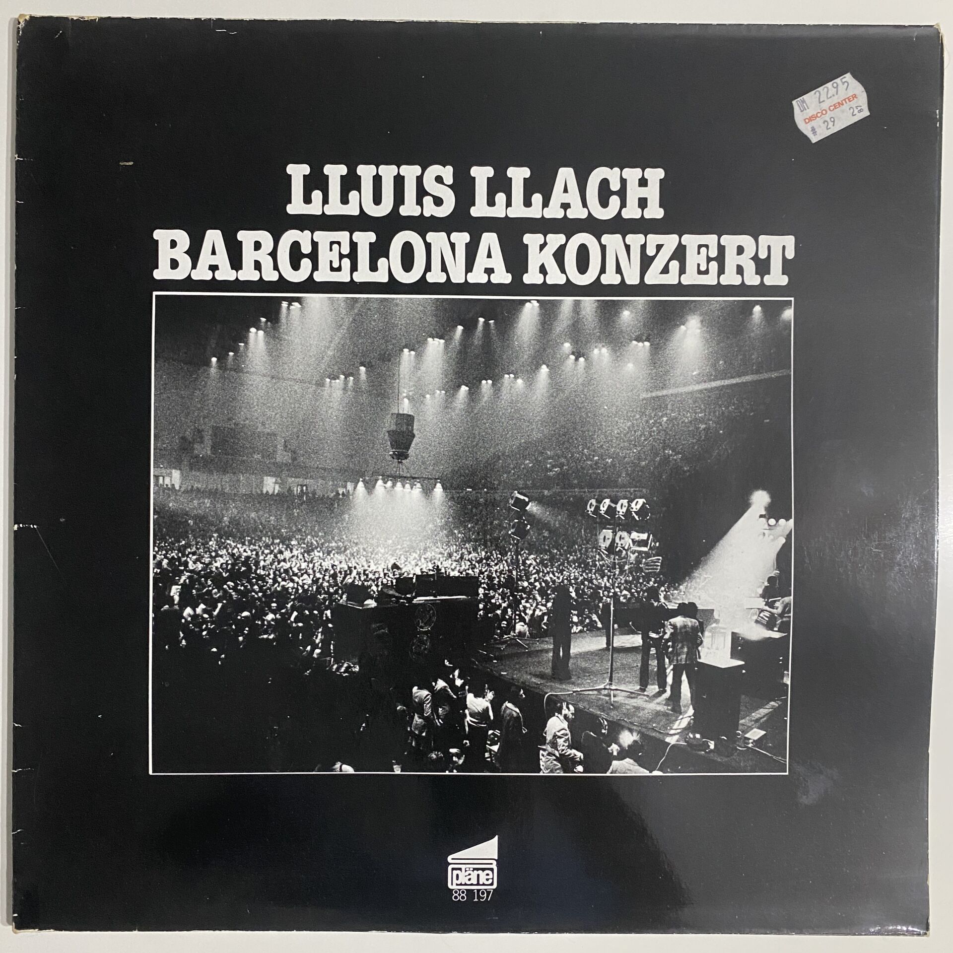 Lluís Llach ‎– Barcelona Konzert