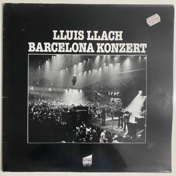 Lluís Llach ‎– Barcelona Konzert