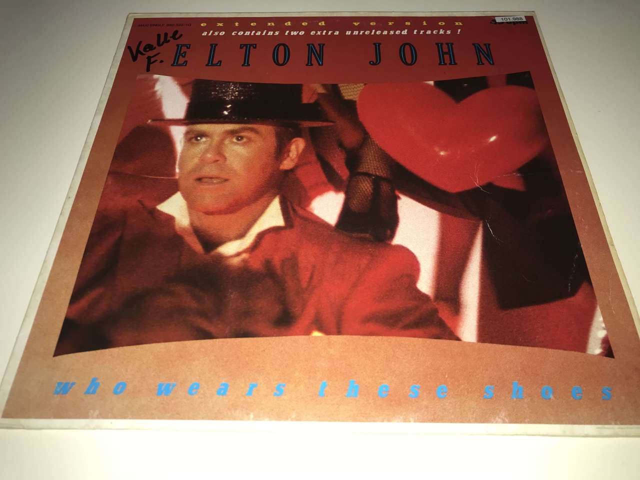 Elton John ‎– Who Wears These Shoes