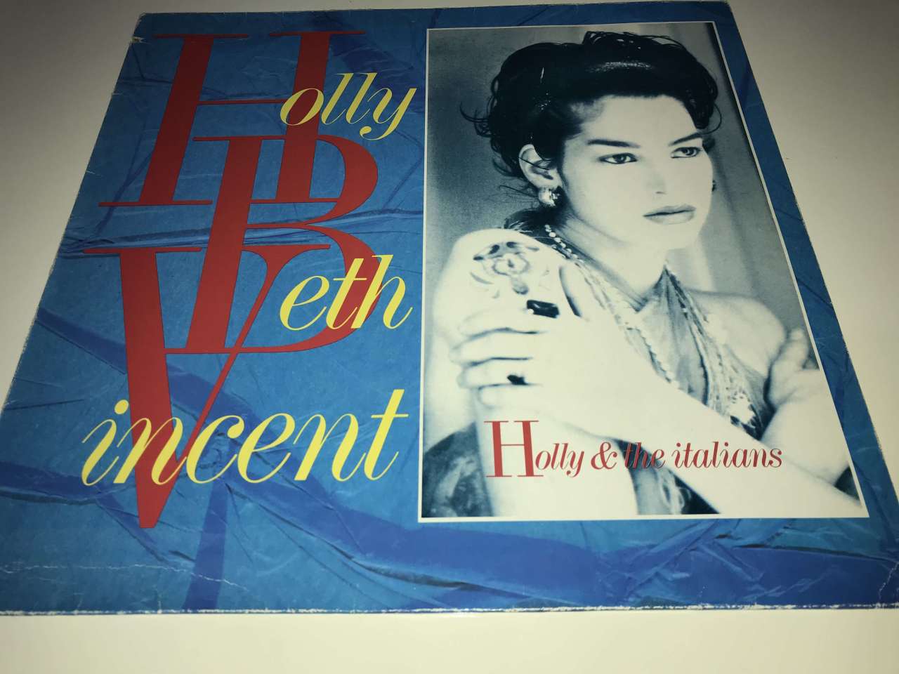 Holly Beth Vincent ‎– Holly And The Italians