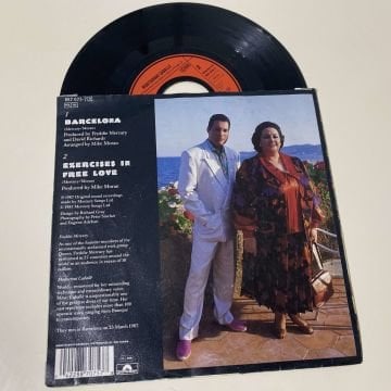 Freddie Mercury & Montserrat Caballé – Barcelona