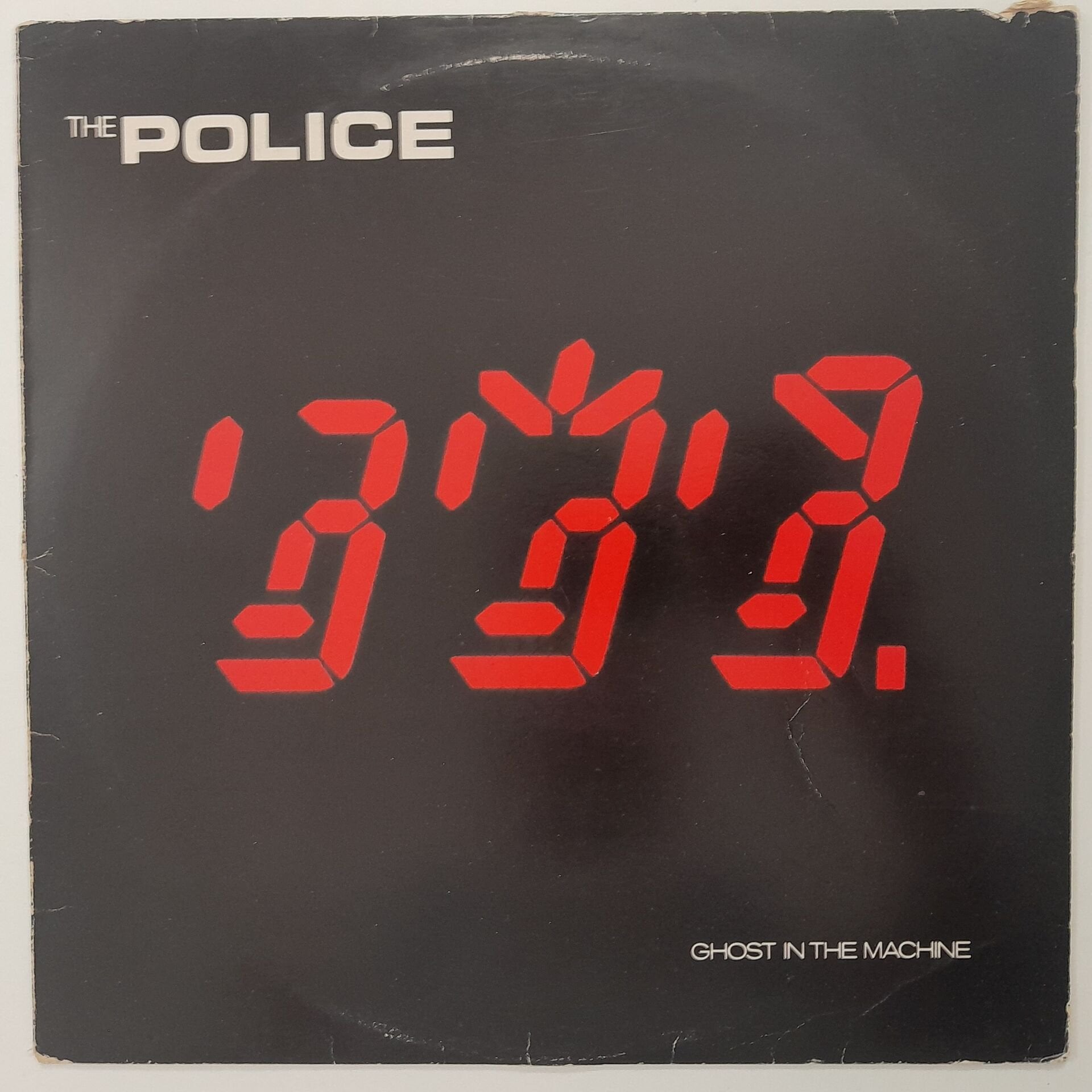 The Police ‎– Ghost In The Machine