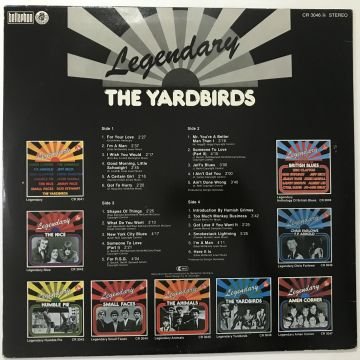The Yardbirds – Legendary Yardbirds 2 LP