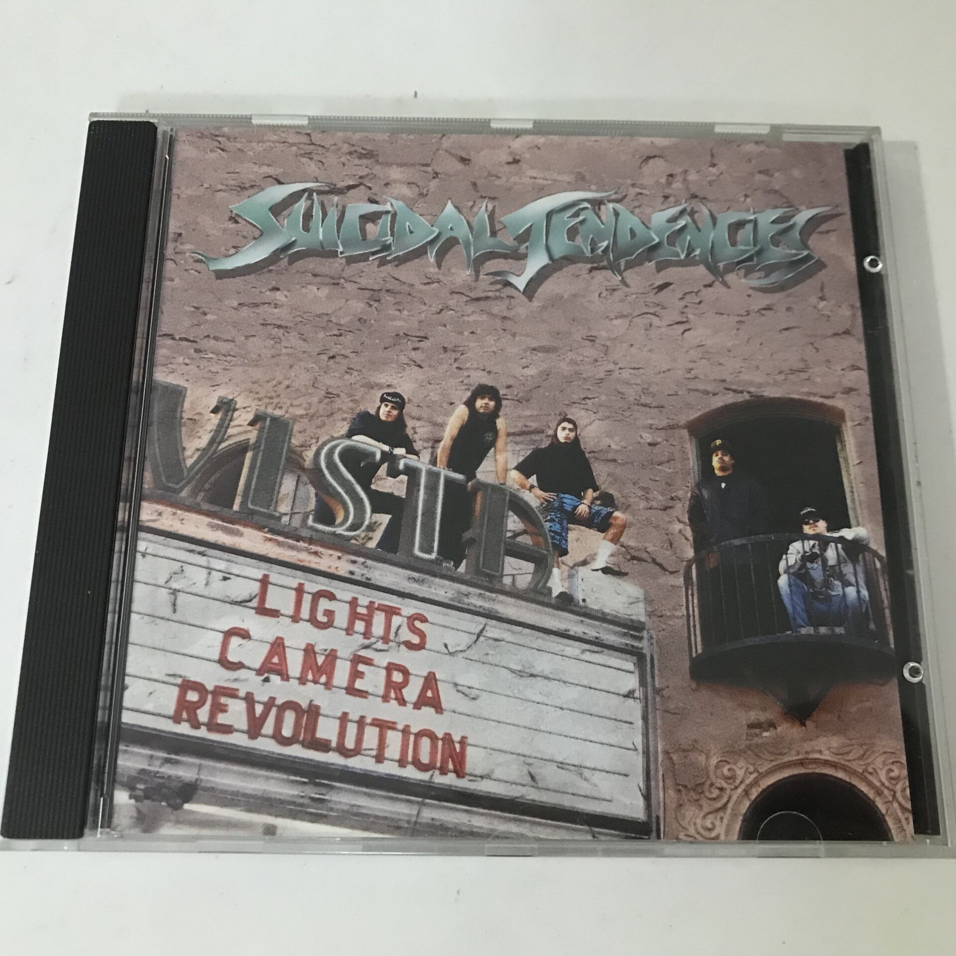 Suicidal Tendencies – Lights Camera Revolution