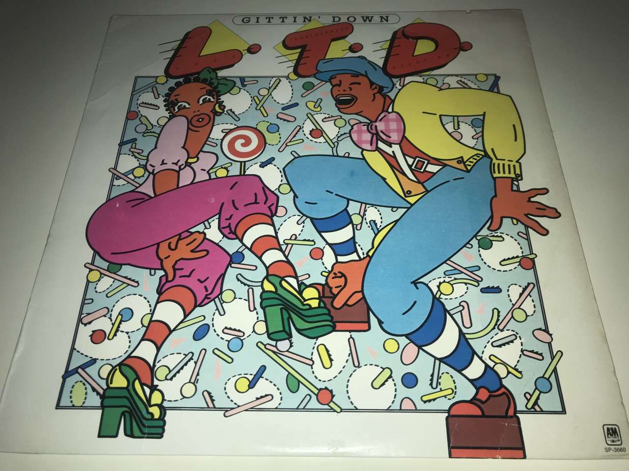 L.T.D. – Gittin' Down