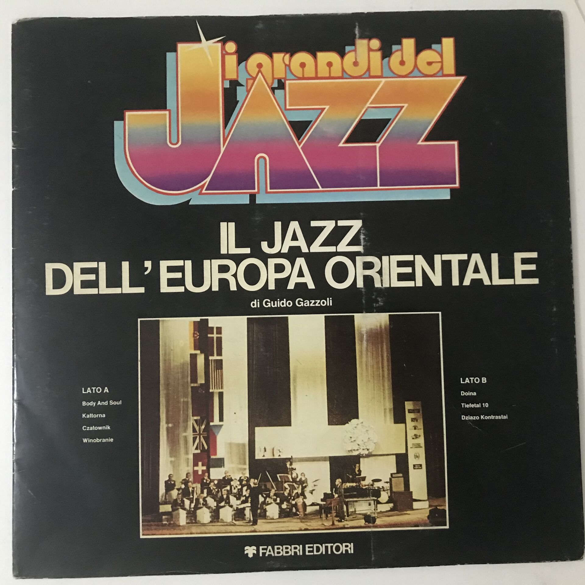 Il Jazz Dell'Europa Orientale