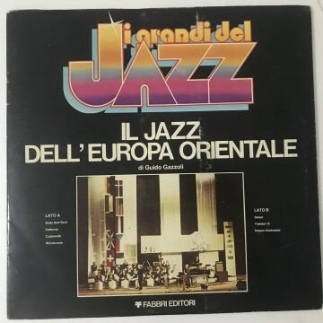 Il Jazz Dell'Europa Orientale