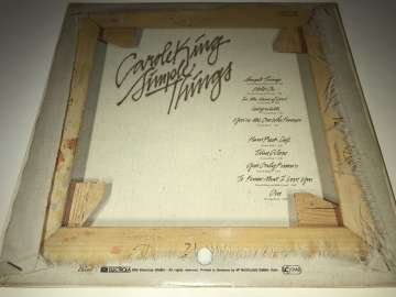 Carole King ‎– Simple Things