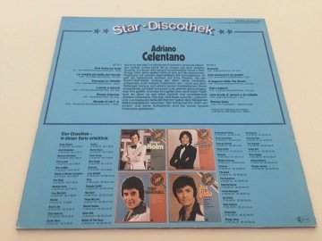 Adriano Celentano ‎– Star Discothek