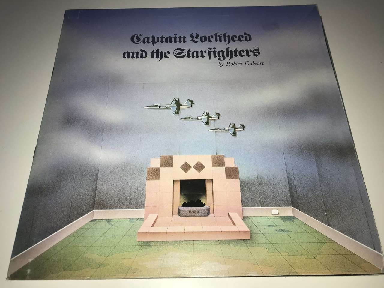 Robert Calvert – Captain Lockheed And The Starfighters
