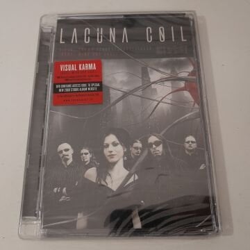Lacuna Coil – Visual Karma (Body, Mind And Soul) 2 DVD (Ambalajı Açılmamış)