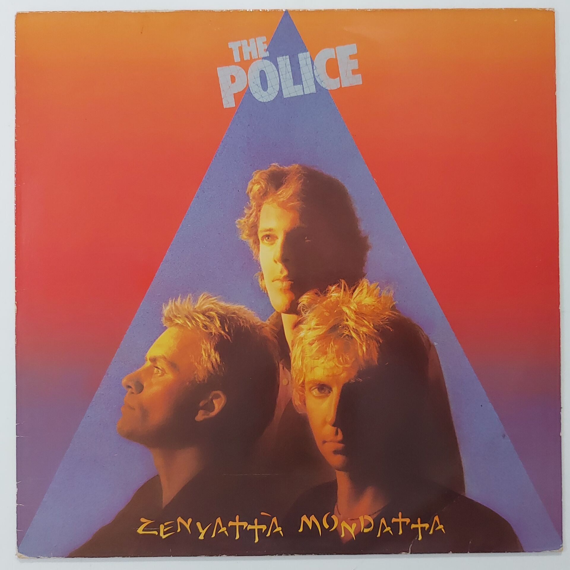 The Police ‎– Zenyatta Mondatta