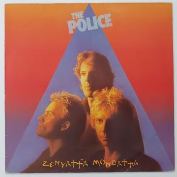The Police ‎– Zenyatta Mondatta