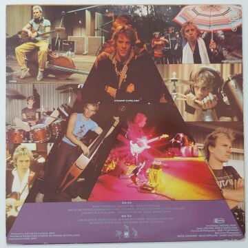The Police ‎– Zenyatta Mondatta