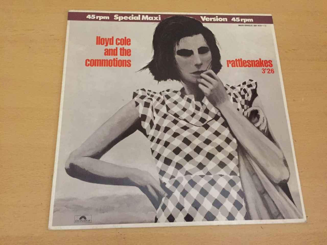 Lloyd Cole & The Commotions ‎– Rattlesnakes