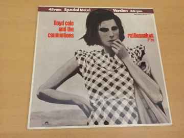 Lloyd Cole & The Commotions ‎– Rattlesnakes