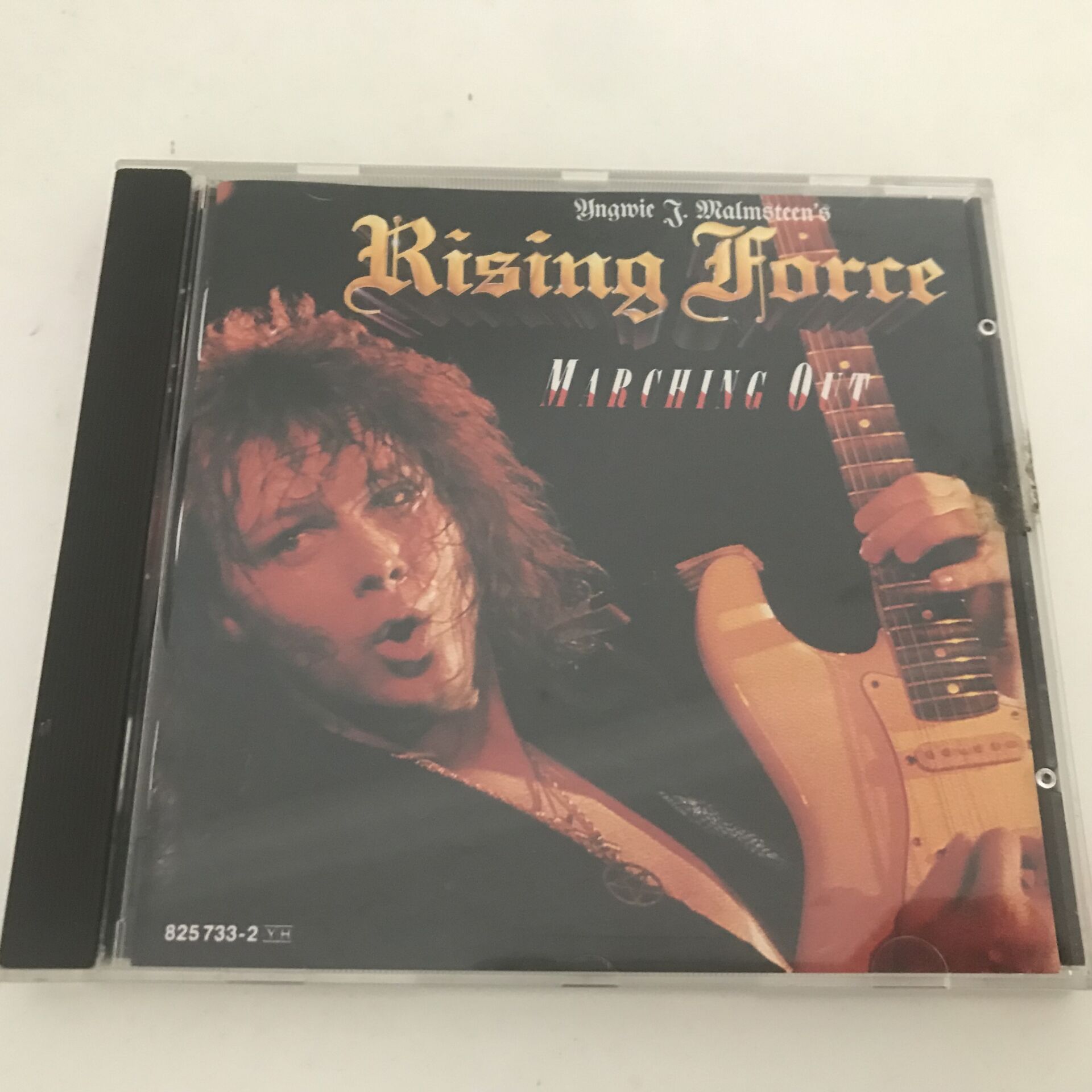 Yngwie J. Malmsteen's Rising Force – Marching Out