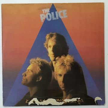 The Police ‎– Zenyatta Mondatta