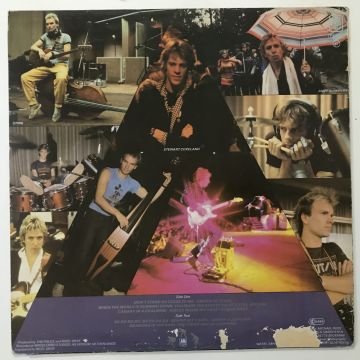 The Police ‎– Zenyatta Mondatta