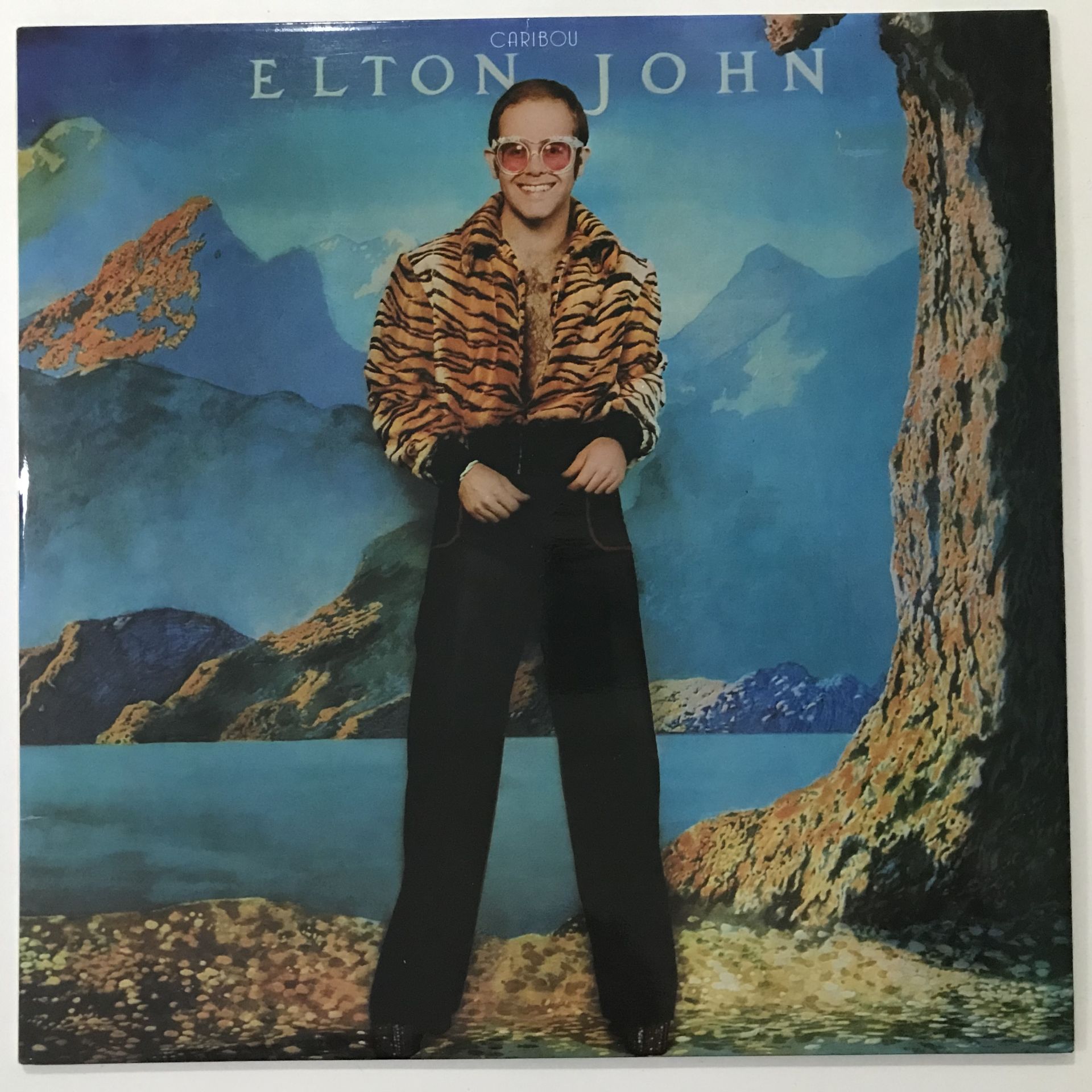 Elton John ‎– Caribou
