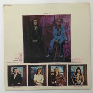 Elton John ‎– Caribou