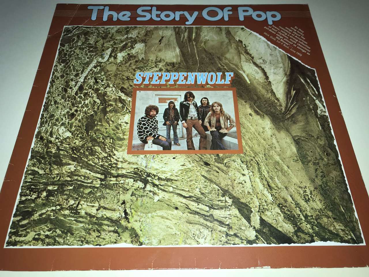 Steppenwolf ‎– The Story Of Pop