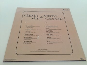 Claudia Mori & Adriano Celentano ‎– Storia D'Amore