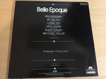 Belle Epoque ‎– Black Is Black