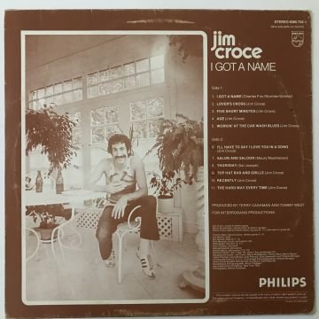 Jim Croce – I Got A Name
