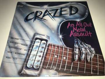 Crazed - An All Out Metal Assault