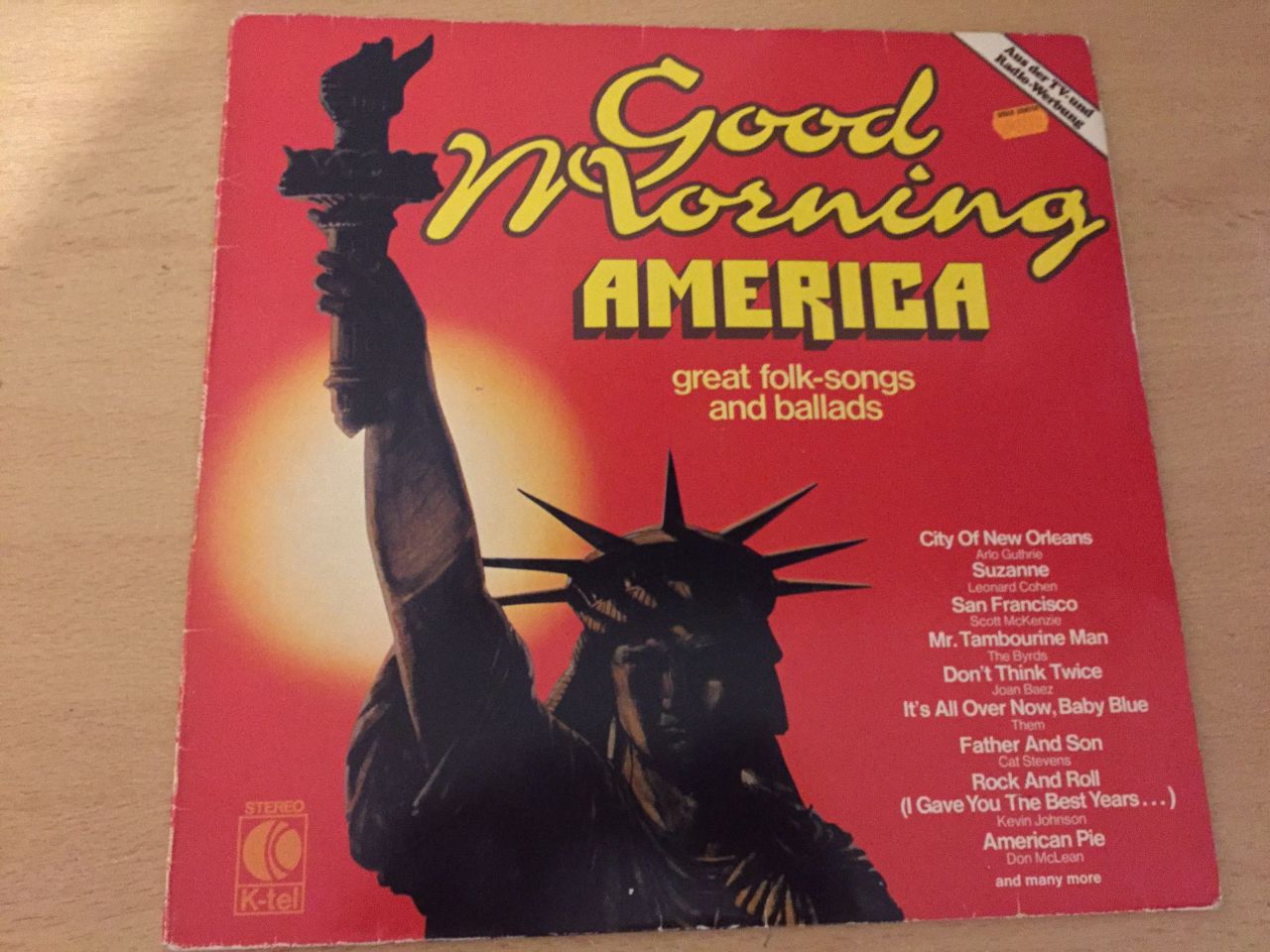 Good Morning America - Great Folk-Songs And Ballads