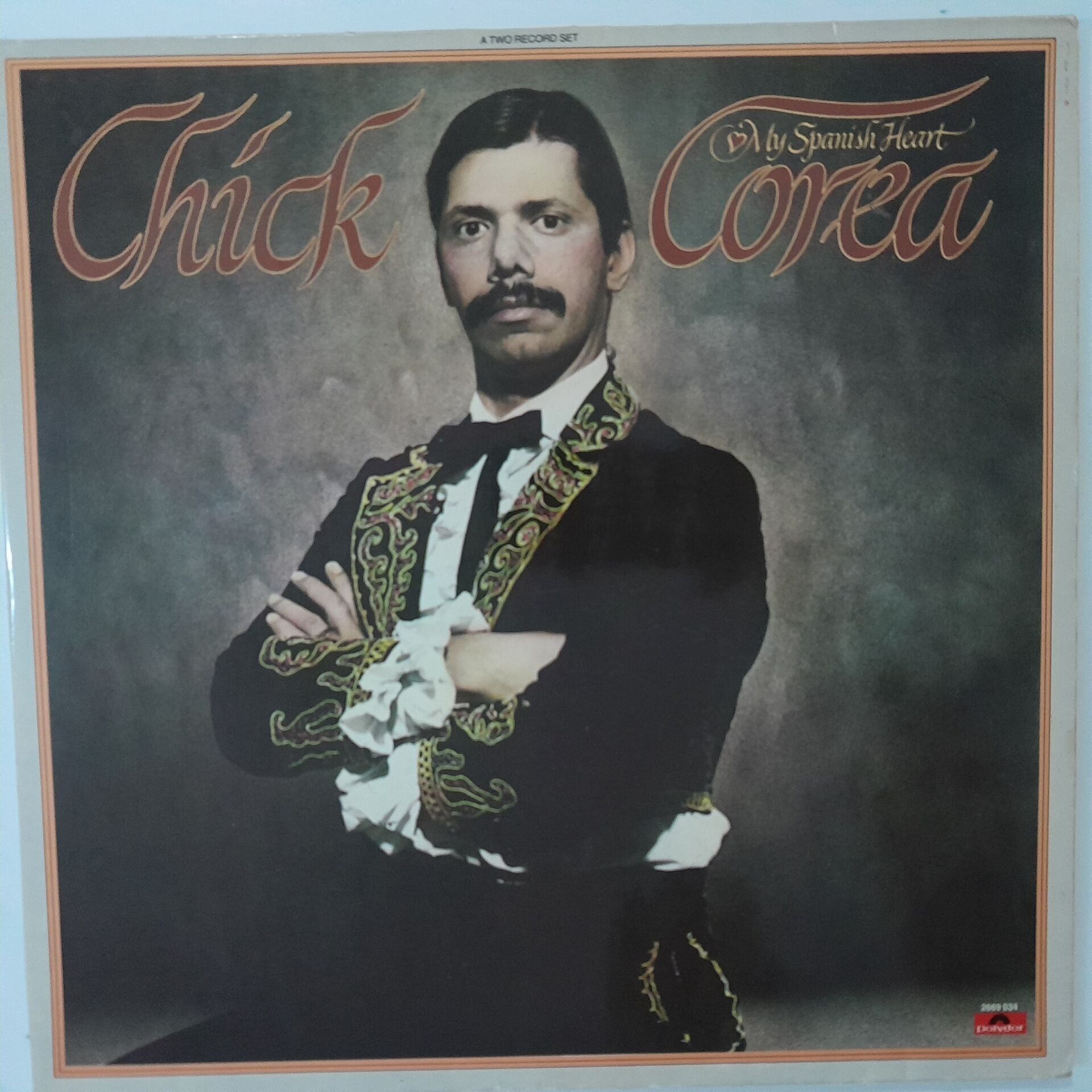 Chick Corea – My Spanish Heart 2 LP
