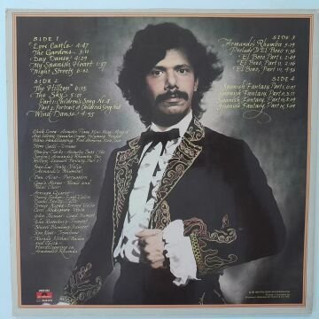 Chick Corea – My Spanish Heart 2 LP