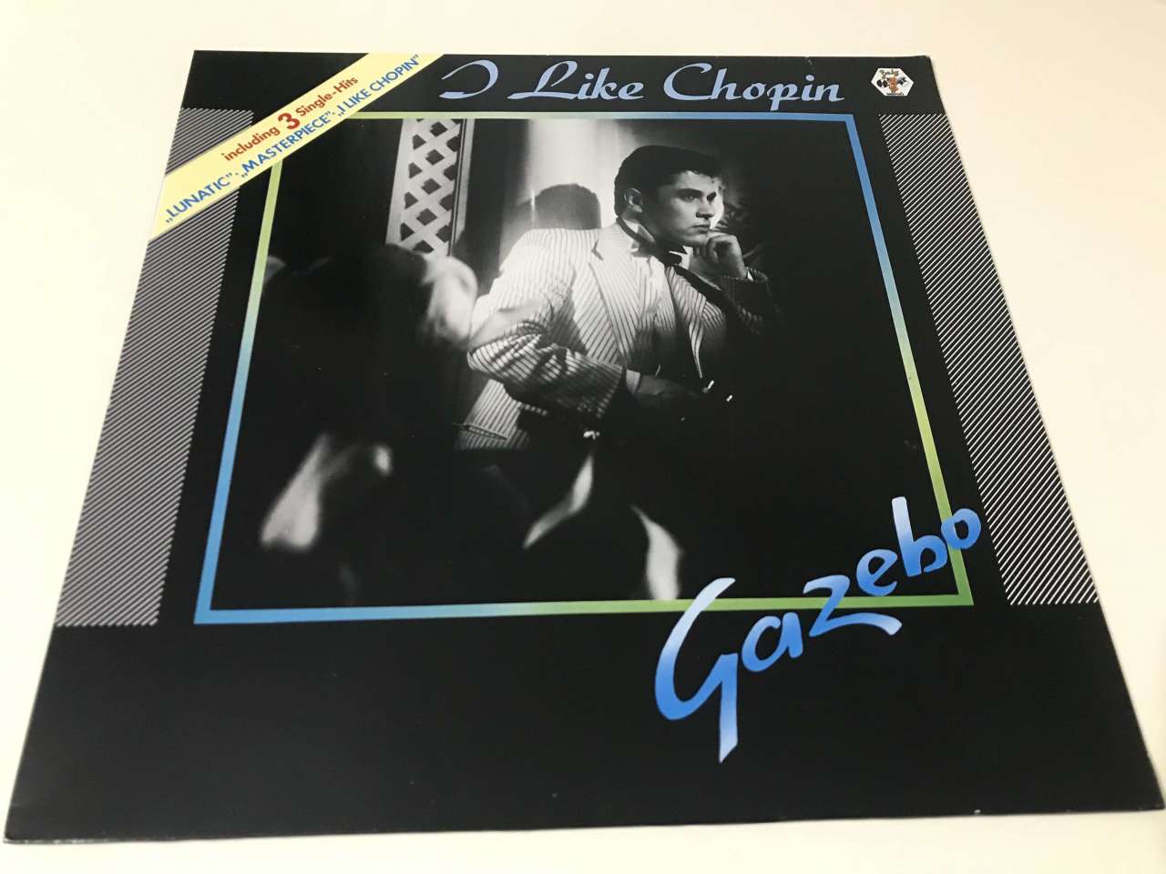 Gazebo ‎– I Like Chopin