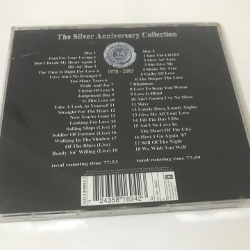 Whitesnake & David Coverdale & Coverdale • Page – The Silver Anniversary Collection 2 CD