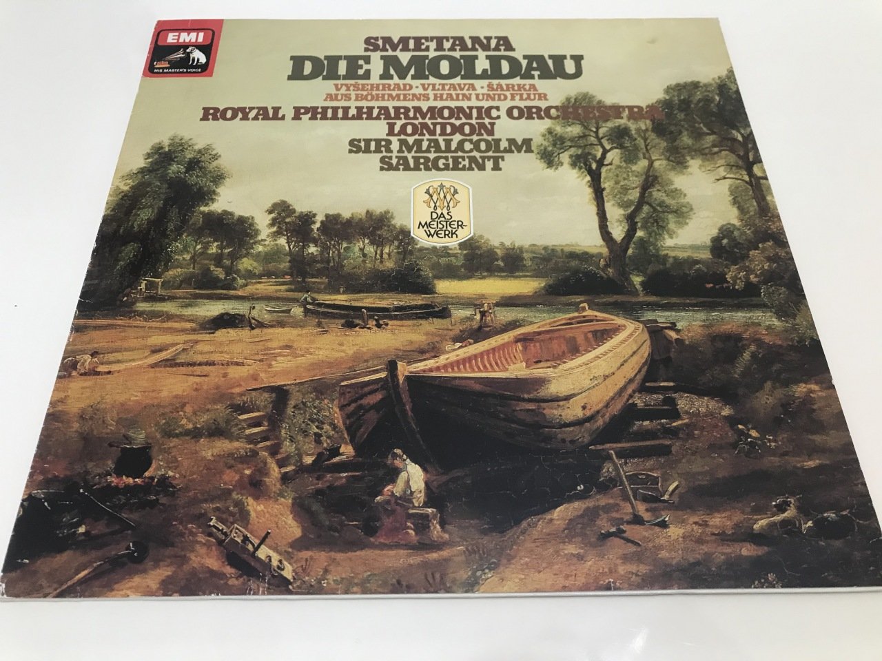 Smetana - Sir Malcolm Sargent ‎– Die Moldau