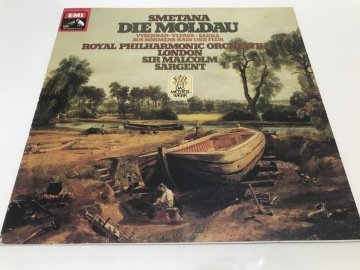 Smetana - Sir Malcolm Sargent ‎– Die Moldau