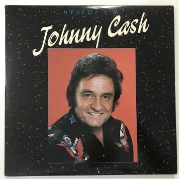 Johnny Cash – Hello! I'm Johnny Cash 3 LP