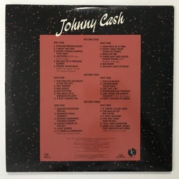 Johnny Cash – Hello! I'm Johnny Cash 3 LP