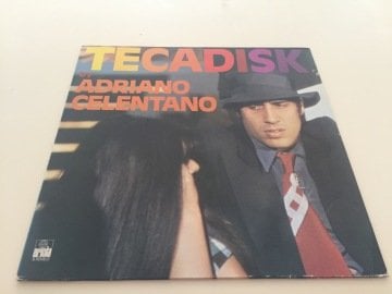Adriano Celentano ‎– Tecadisk