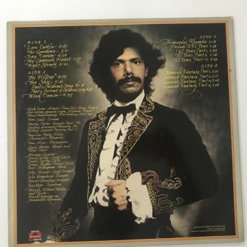 Chick Corea – My Spanish Heart 2 LP