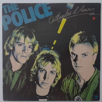 The Police ‎– Outlandos D'Amour