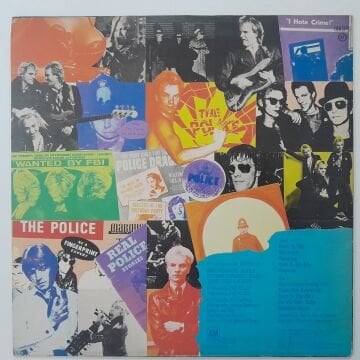 The Police ‎– Outlandos D'Amour