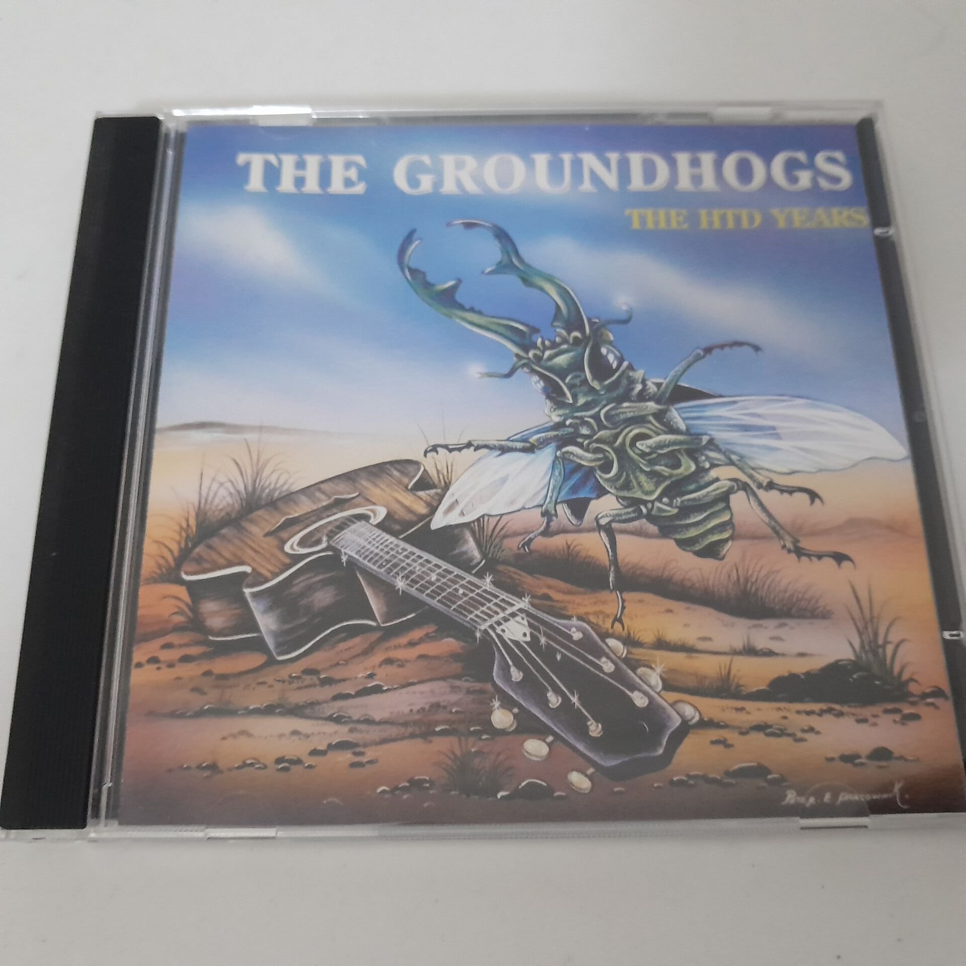 The Groundhogs – The HTD Years