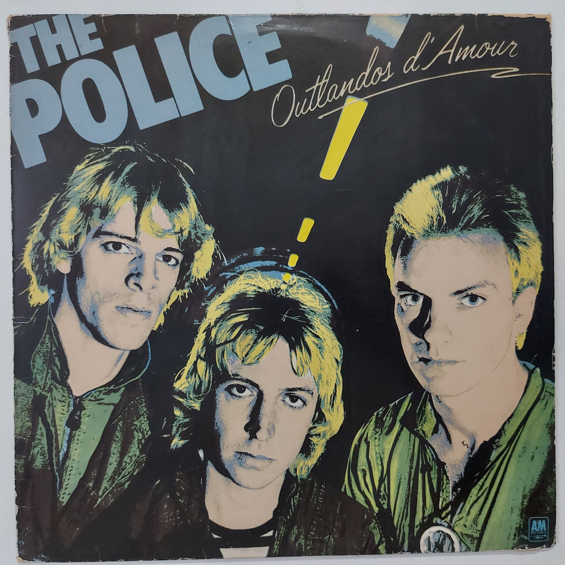 The Police ‎– Outlandos D'Amour