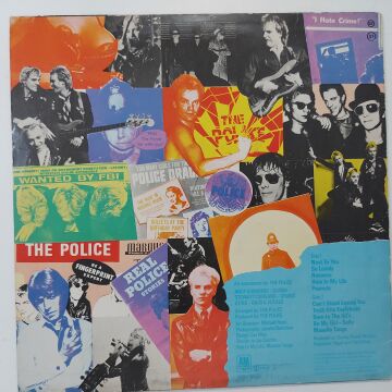 The Police ‎– Outlandos D'Amour