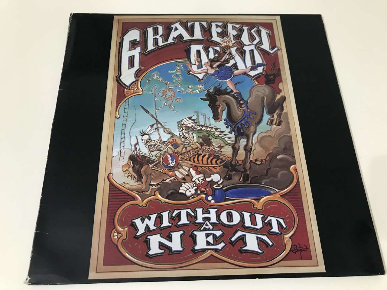 Grateful Dead ‎– Without A Net 3 LP