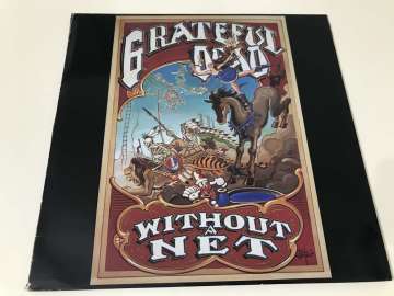 Grateful Dead ‎– Without A Net 3 LP