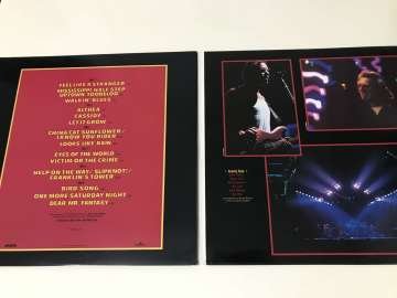Grateful Dead ‎– Without A Net 3 LP
